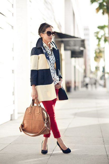 Red, White & Blue Classic Look